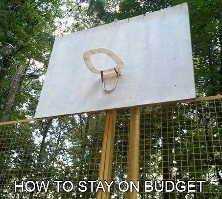 How to stay on budget